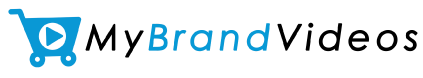 My Brand Videos Cyan Logo