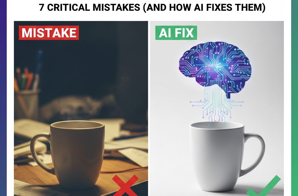 Why Your Product Photos Aren’t Selling: 7 Critical Mistakes