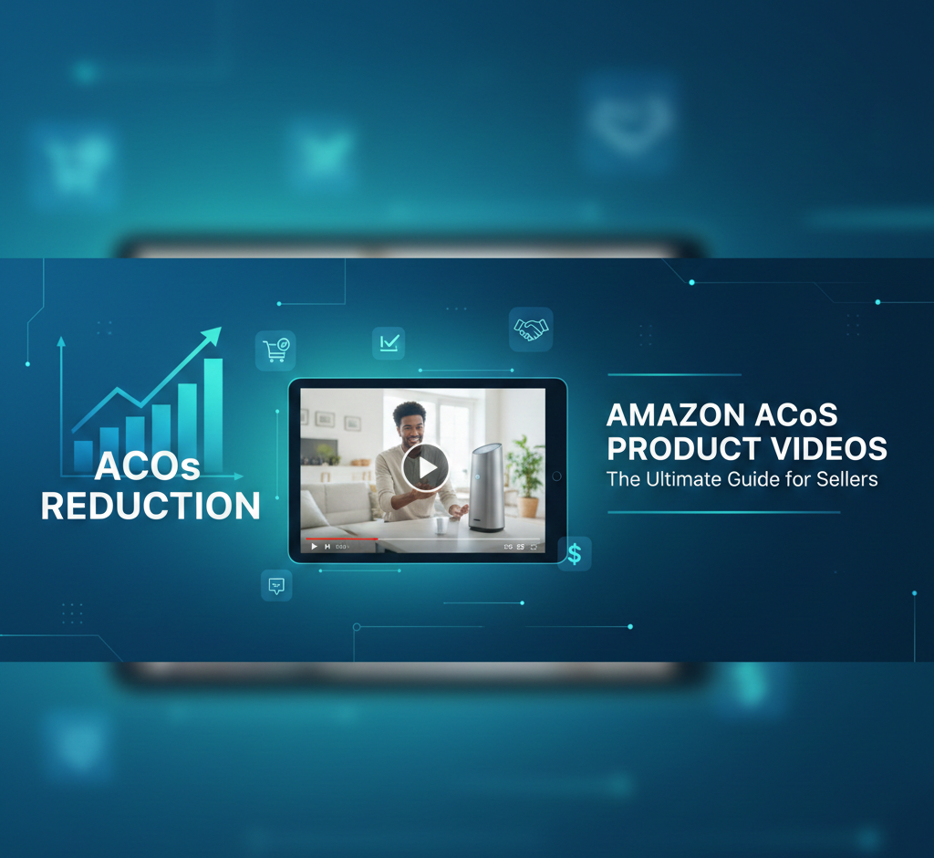 Amazon ACoS product videos strategy for sellers to reduce costs