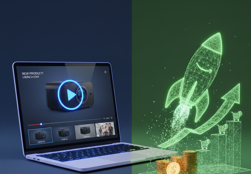 Amazon Product Launch Video: Strategy for FBA Success