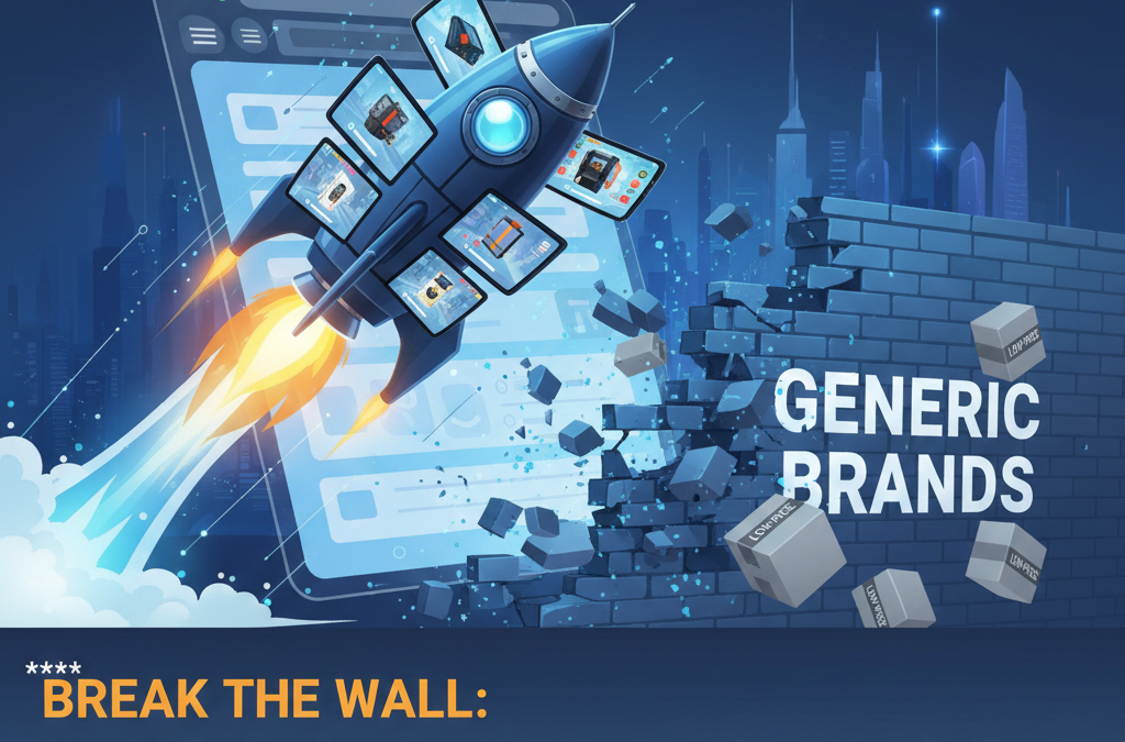 Beat generic brands on Amazon with Video